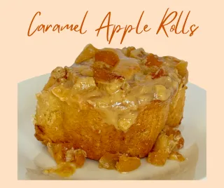 Caramel Apple Rolls Recipe