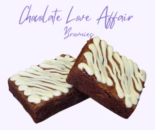 Chocolate Love Affair Brownies Recipe