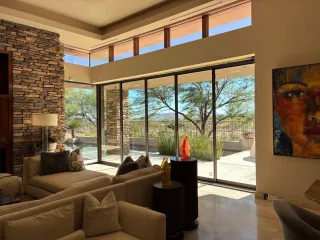 Custom Fleetwood Doors Upgrade in The Ridges | HyBar