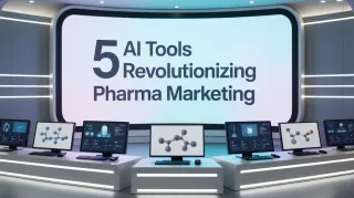 The 5 AI Tools Pharma Marketers Don’t Want Their Competitors to Know About (Yet)