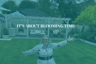 It's About Blooming Time