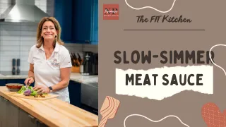 Slow-Simmer Meat Sauce (High-Protein, Freezer-Friendly Weeknight Staple)