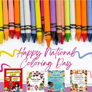 National Coloring Day! – A Day to Play and Relax
