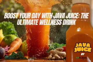 Boost Your Day with Java Juice: The Ultimate Wellness Drink