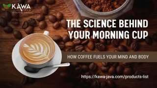 Unlocking the Health Benefits of Coffee: Boost Energy, Brainpower, and Well-Being with Every Sip
