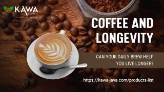 How Coffee Supports Heart Health, Brain Function, and Longevity with Every Sip