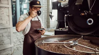 How Coffee Helps Workers on Their Daily Grind