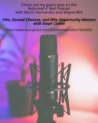 PODCAST: Reformed N' Reel Podcast Guest Spot