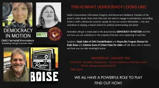 REPLAY: Film, Free Press & People Power: A Call to Defend Democracy