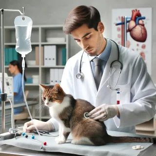 Kidney failure in cats