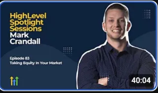 How Mark Crandall Scaled Businesses and Achieved a $5.1M Sale with Go HighLevel Automation and the Customer Testimonial Waterfall