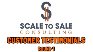 Why Scale to Sale Is Different—According to the Clients