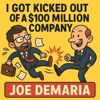 Joe DeMaria on Building Teach to Scale After Losing a $100M Company | Scale to Sale Podcast Ep. 17
