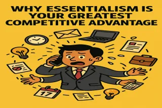 Why Essentialism Is Your Greatest Advantage | Greg McKeown on Scale to Sale
