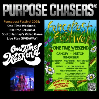 Behind the Scenes at Fencepost Festival