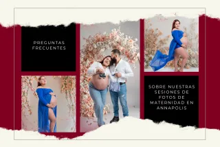 sobre nuestras sesiones de fotos de maternidad en Annapolis
