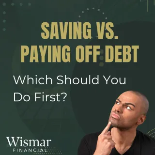 Savings-v-Debt