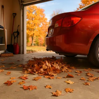 Keep Fall Cozy, Not Crispy | Fall Garage Safety Tips for Homeowners