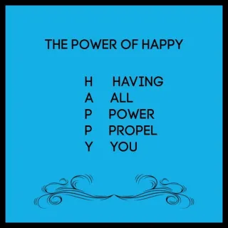 The Power of Happy