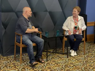 bLU Talks New York Interview