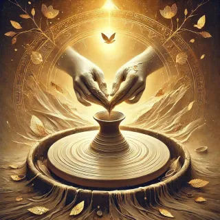 Be as the Clay on the Wheel