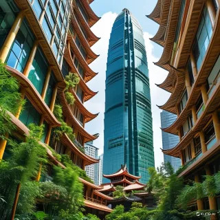 Asian Design & Architecture: Merging Tradition, Innovation, Sustainability