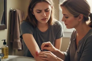 The Emotional Hydrogen Peroxide You’ve Been Avoiding.