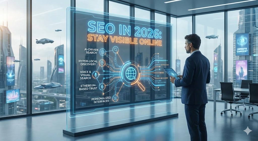 SEO in 2026 looks very different than 10 years ago