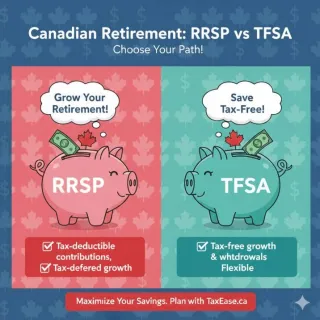 RRSP vs. TFSA: Which Is Right for Your Retirement Savings?