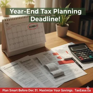 Year-End Tax Planning: Steps to Take Before December 31st