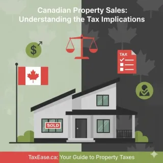 Tax Implications of Selling Your Home in Canada