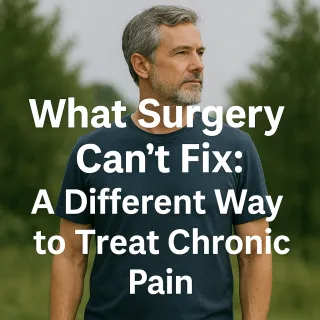 What Surgery Can’t Fix: A Different Way to Treat Chronic Pain