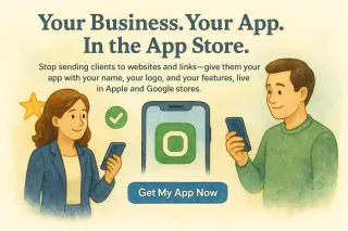 Your Business. Your App. In the App Store.