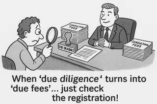Save time, money, and painful disappointments: Investors do not charge due diligence fees
