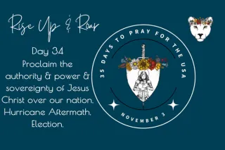 35 Days to Pray for the USA - Day 34