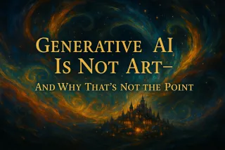 Generative AI Is Not Art