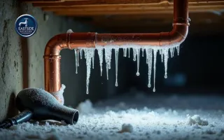 Pipe Burst Freezing in SeaTac | Fast Plumbing Repairs