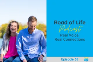 Road of Life Podcast Episode 38 - Real Voice - Real Connection