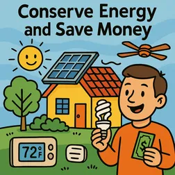Conserve Energy and Save Money: A Guide for Homeowners