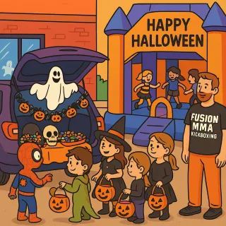 Trunk or Treat at Fusion MMA & Kickboxing