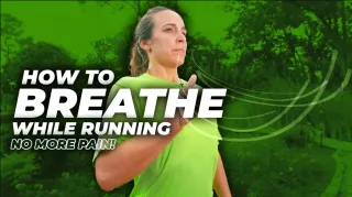 How to breathe while running