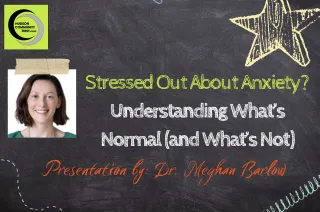 Stressed Out About Anxiety