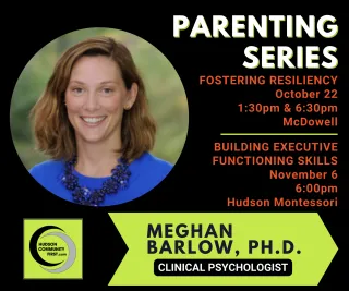 Raising Resilient Kids with Dr. Meghan Barlow