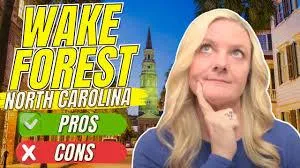 Pros and Cons of Living in Wake Forest - Ultimate Guide 2024