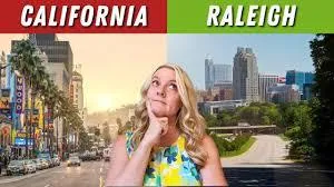 Is living in Raleigh better than living in California?