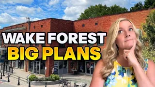 Wake Forest NC in 2025: Major Developments Transforming This Triangle Hotspot