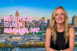 Top 3 Places To Live In Raleigh, NC