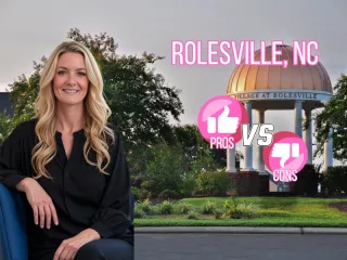 Pros And Cons of Living In Rolesville NC