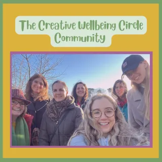 The Creative Wellbeing Circle Community Membership - Connecting You with a Purposeful Community