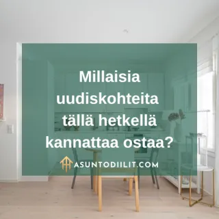 Millaisia uudiskohteita tällä hetkellä kannattaa ostaa?, Syyskuu 2024
